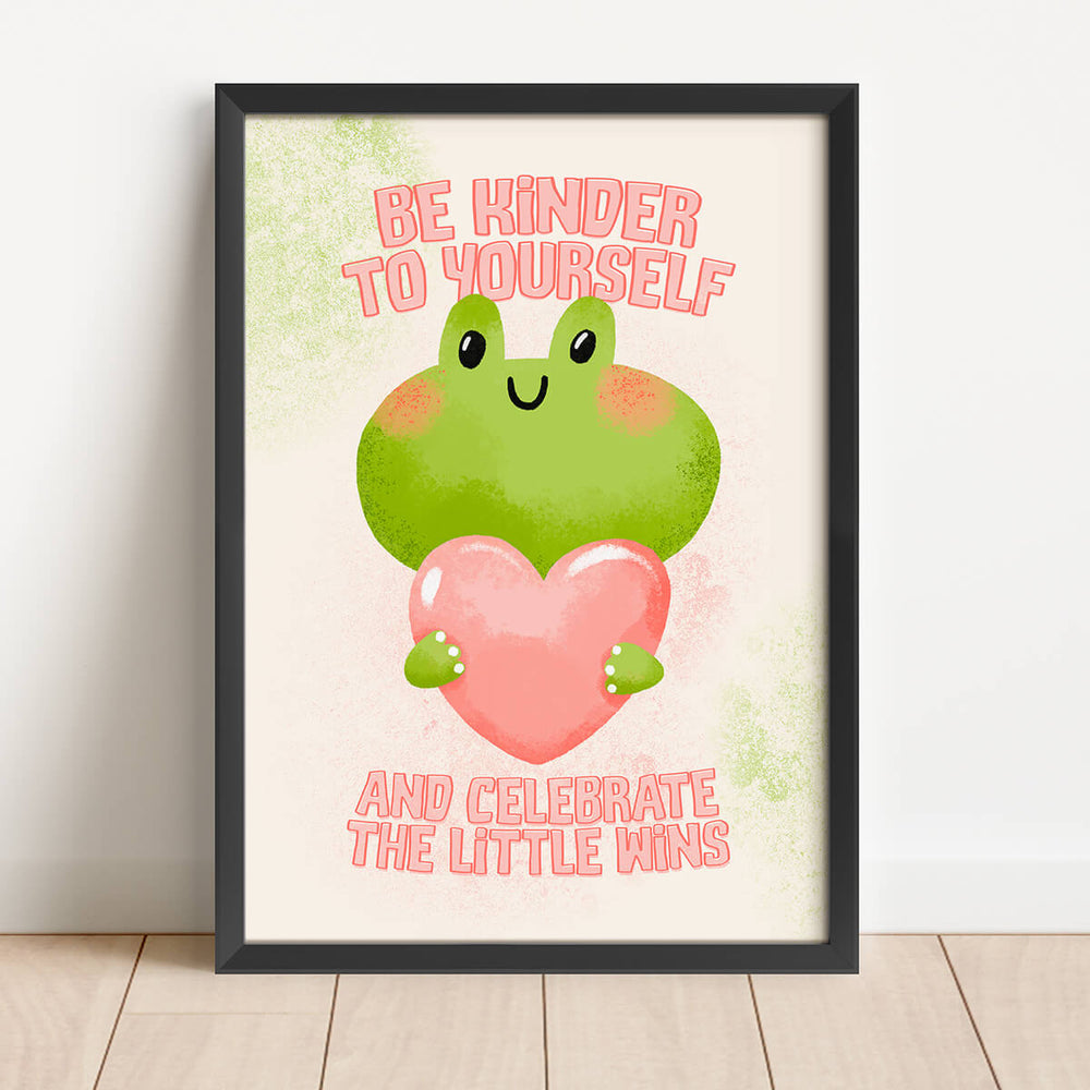 Kendinize Karşı Daha Nazik Olun ve Küçük Zaferleri Kutlayın