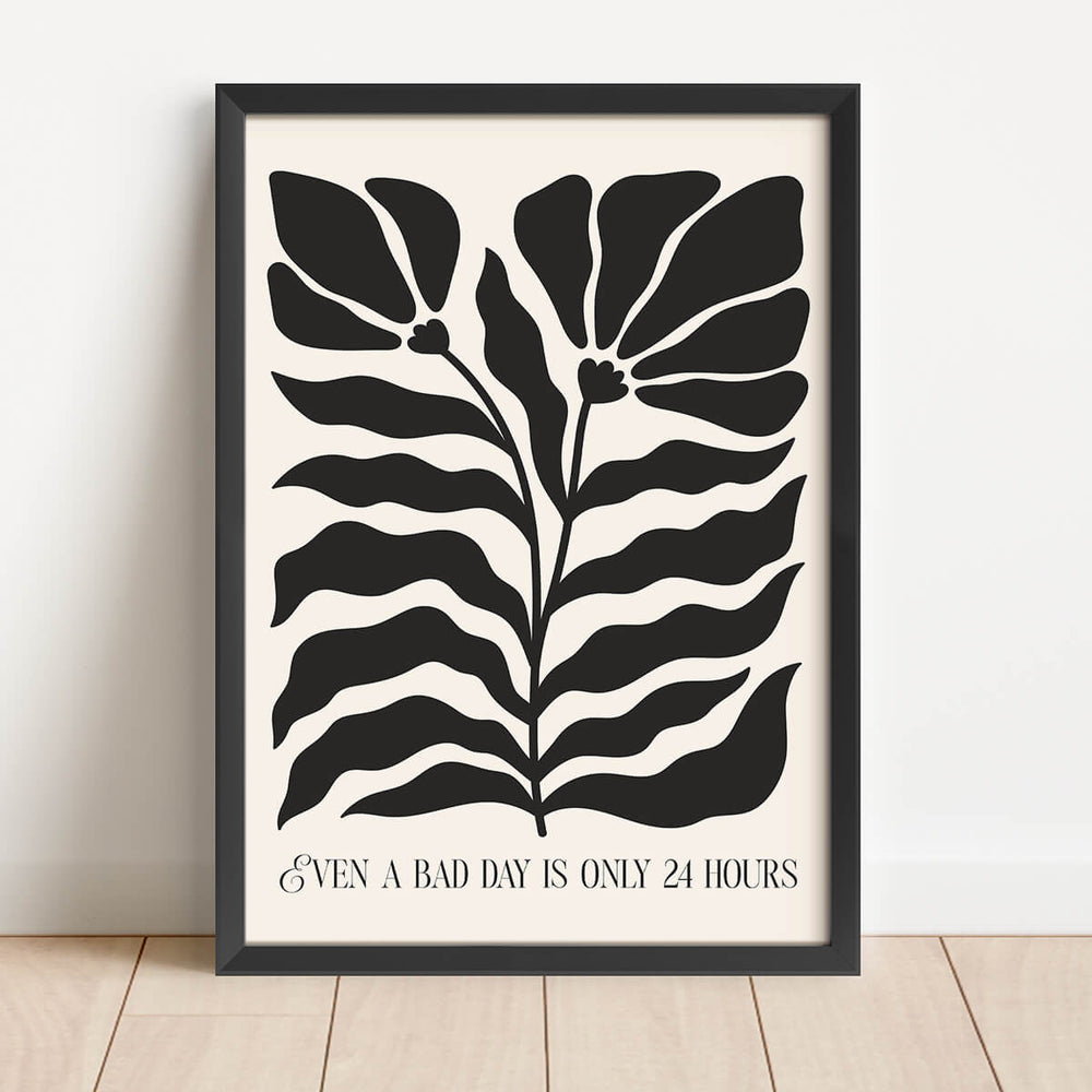 Kötü Bir Gün Bile Sadece 24 Saattir