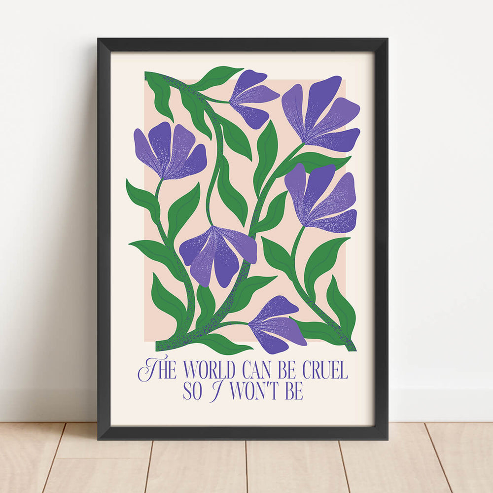 Dünya Zalim Olabilir O yüzden Ben Olmayacağım