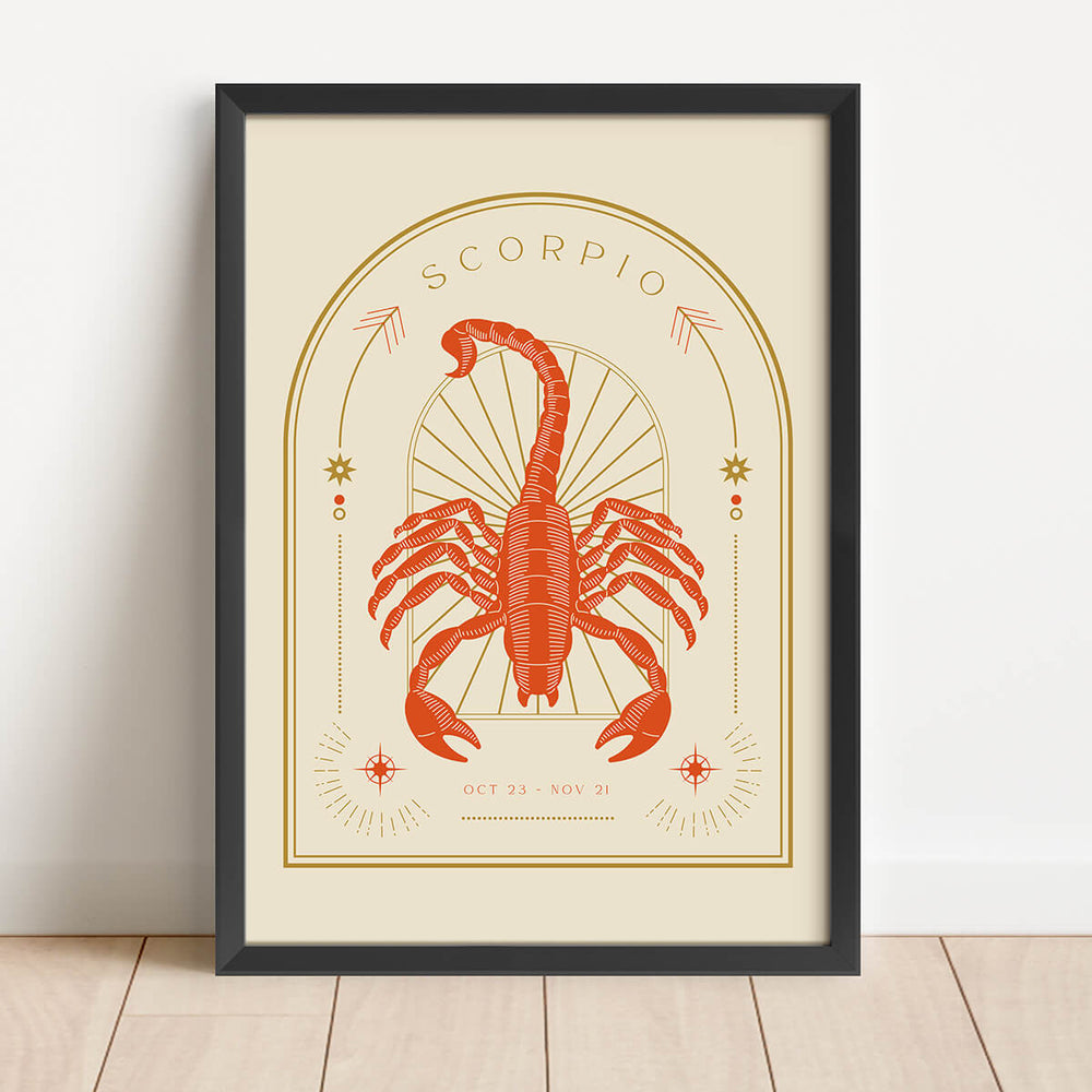 Vintage Zodyak - Akrep