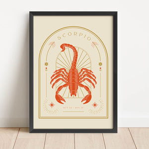 Vintage Zodyak - Akrep thumbnail-image-1