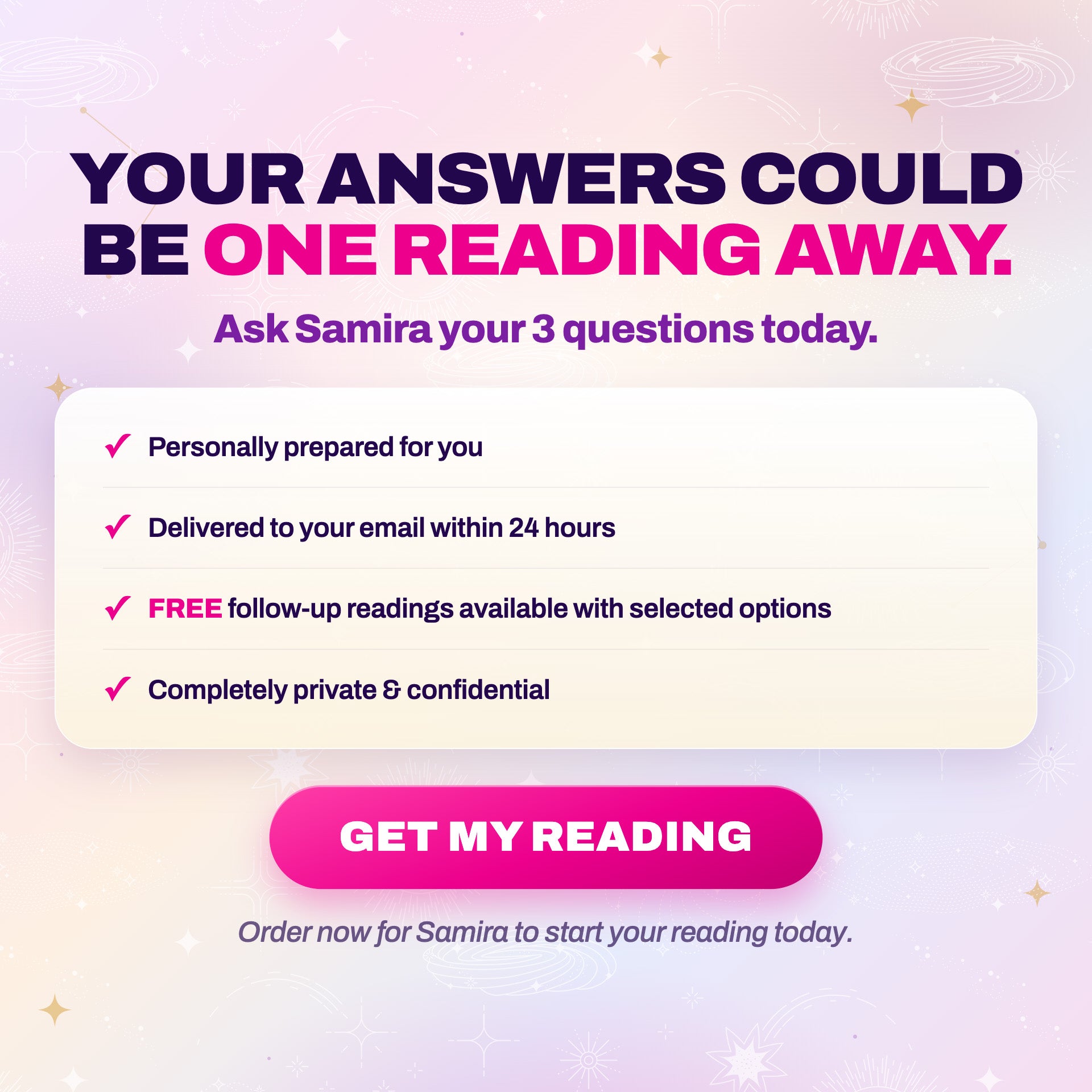 Full Psychic Reading by Samira (Limited Offer) thumbnail-image-12