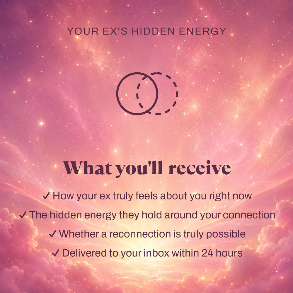 Your Ex's Hidden Energy Reading by Samira