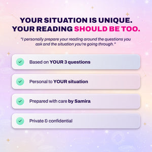 Full Love Psychic Reading by Samira thumbnail-image-4