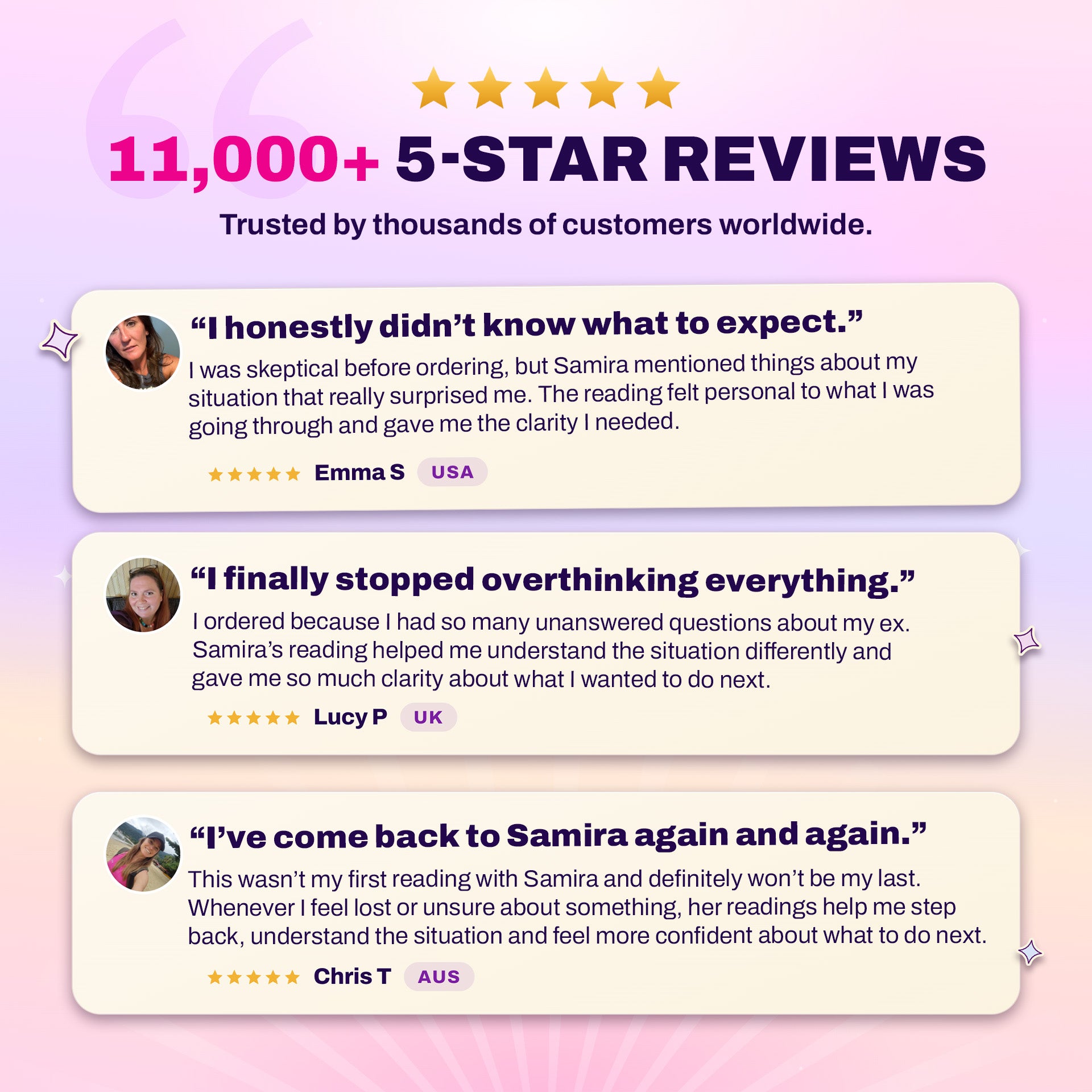 Full Love Psychic Reading by Samira thumbnail-image-6