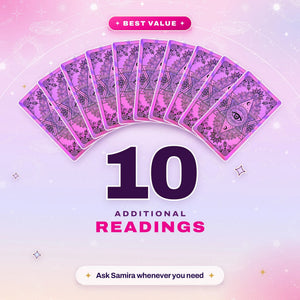 Samira ile 1 Yıl Boyunca Sınırsız Öncelikli Fal thumbnail-image-10