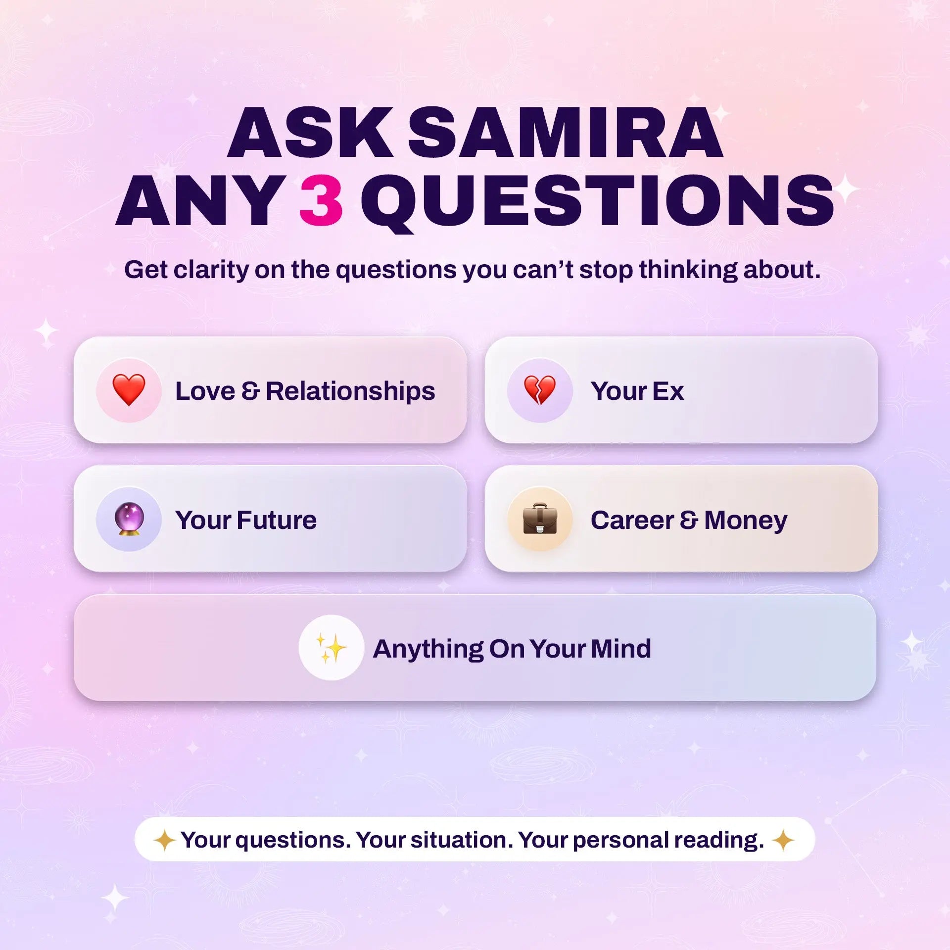 Full Psychic Reading by Samira - CoC thumbnail-image-3