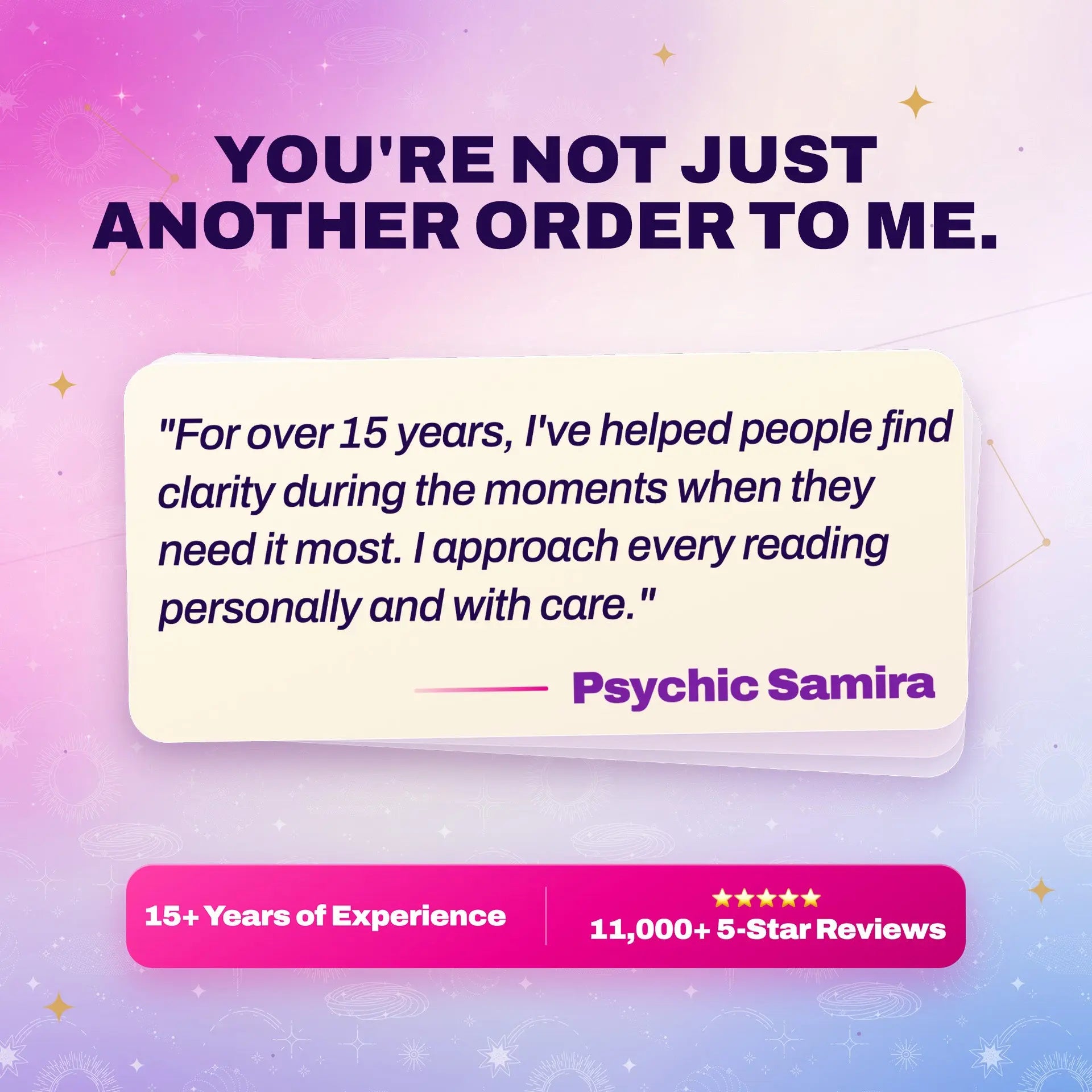 Full Psychic Reading by Samira - CoC thumbnail-image-9