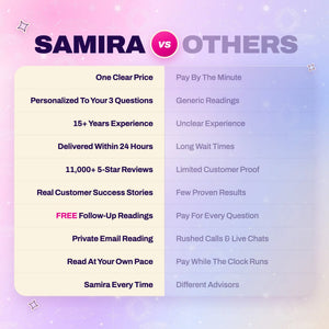 Full Psychic Reading by Samira - CoC thumbnail-image-11