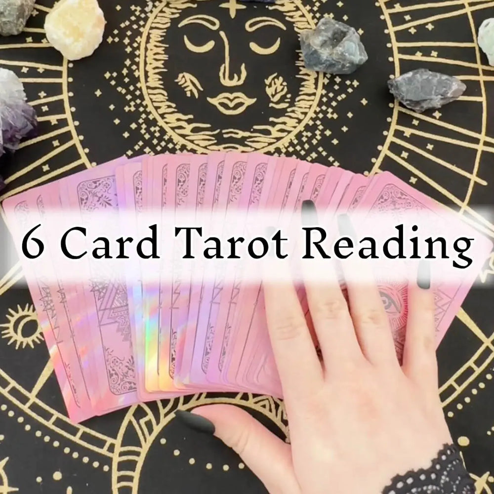 Derinlik 6 Kart Tarot Okuması